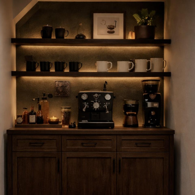 Our Coffee Bar Project