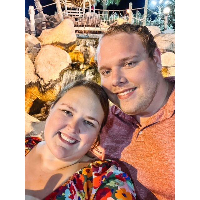 Fun round of putt putt in Florida - Oct 2023