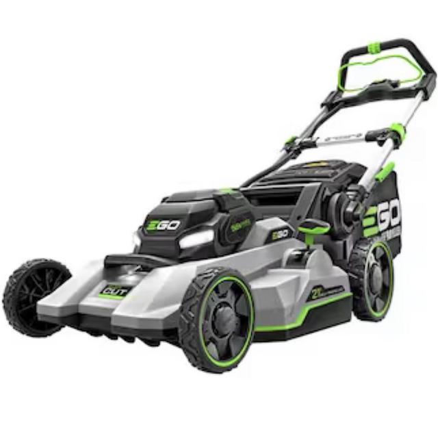 EGO POWER+ Select Cut 56-volt 21-in Self-propelled Cordless Lawn Mower 7.5 Ah