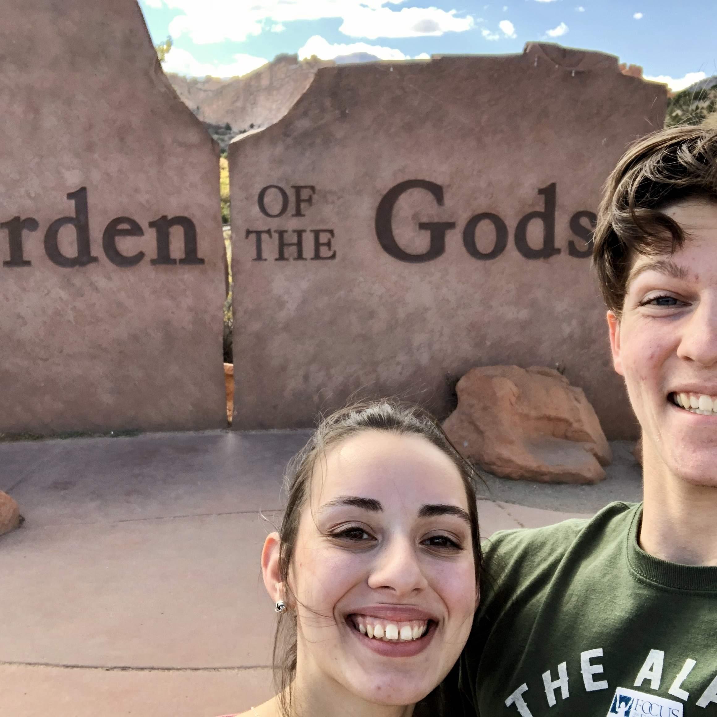 October 2021. Lauren and my family flew to my sisters house in Colorado. We went to Garden of the Gods