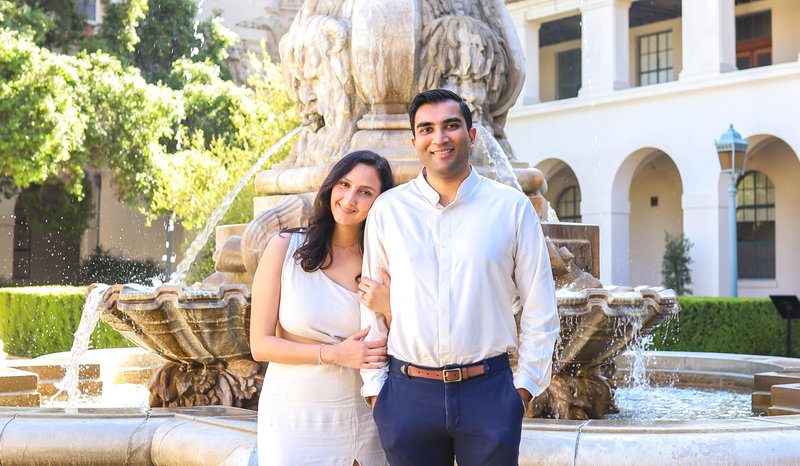 Alejandra Herrera and Jay Patel's Wedding Website