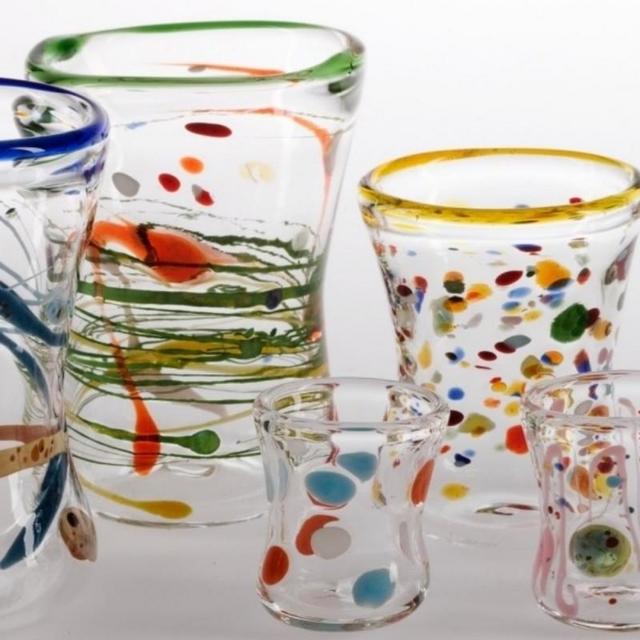 SET of 6 Glasses - cicchetti-gottino-goto