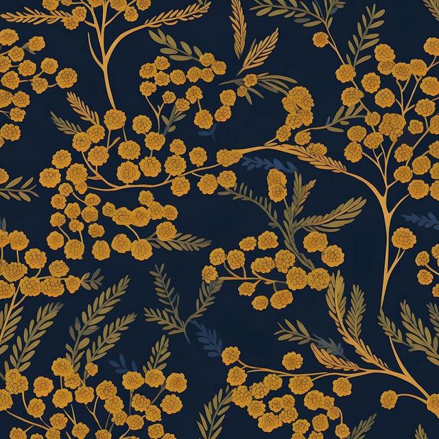 HENNOR Boho Wallpaper Peel and Stick Leaf Wallpaper for Kitchen Vintage Floral Contact Paper Vinyl Waterproof Self Adhesive Dark Floral Wall Paper for Bedroom Walls Cabinet Locker 17.5in x 9.8ft