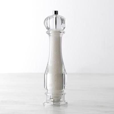 Williams Sonoma Traditional Salt & Pepper Mills, Acrylic - Set