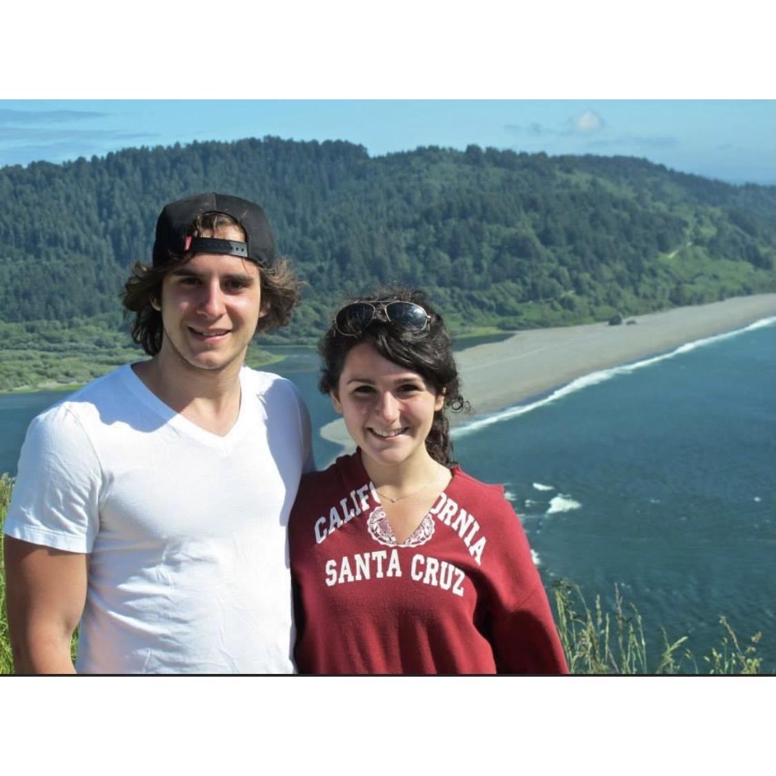 Our first trip
California 2014