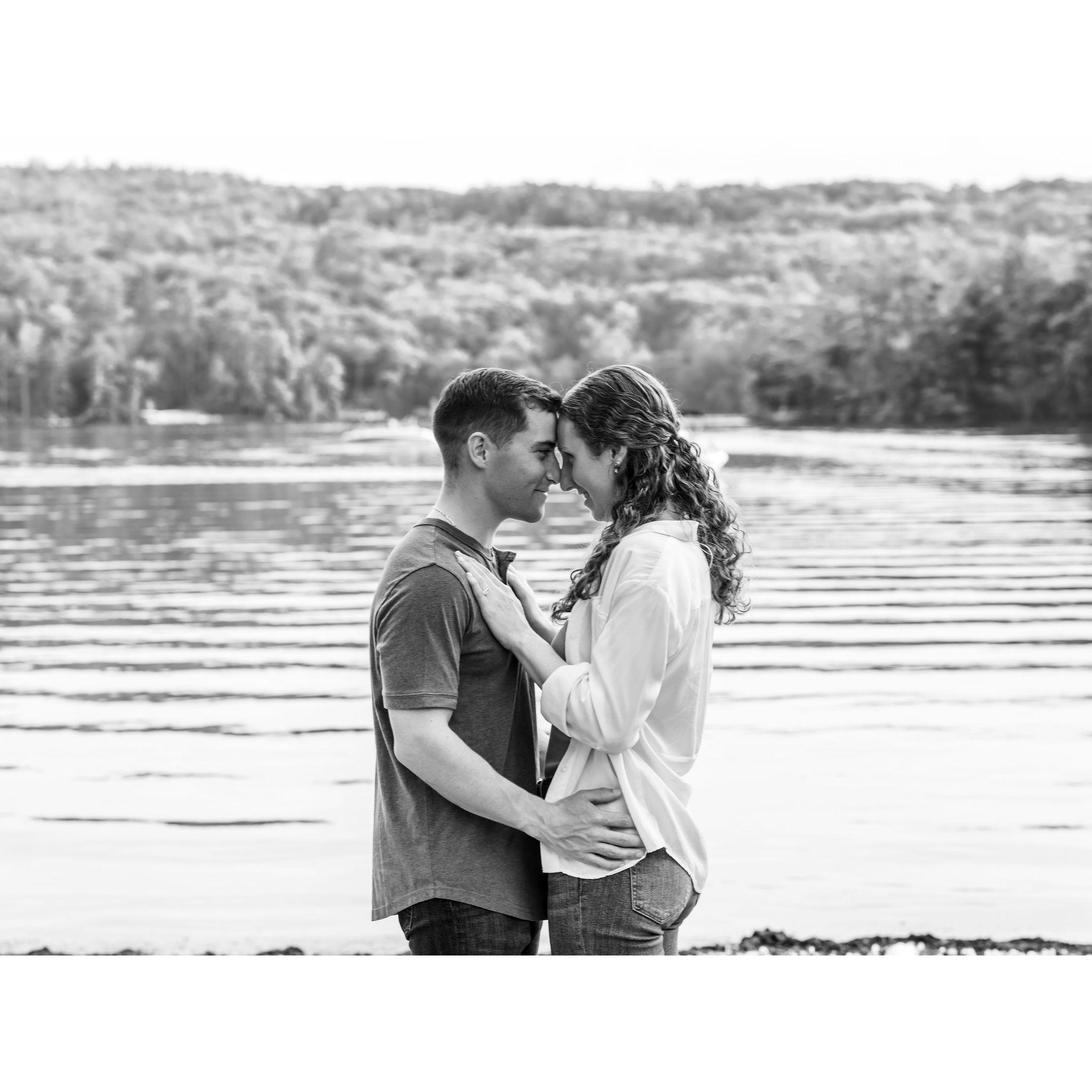 Engagement Photo Session
Squam Lake 
June 2024