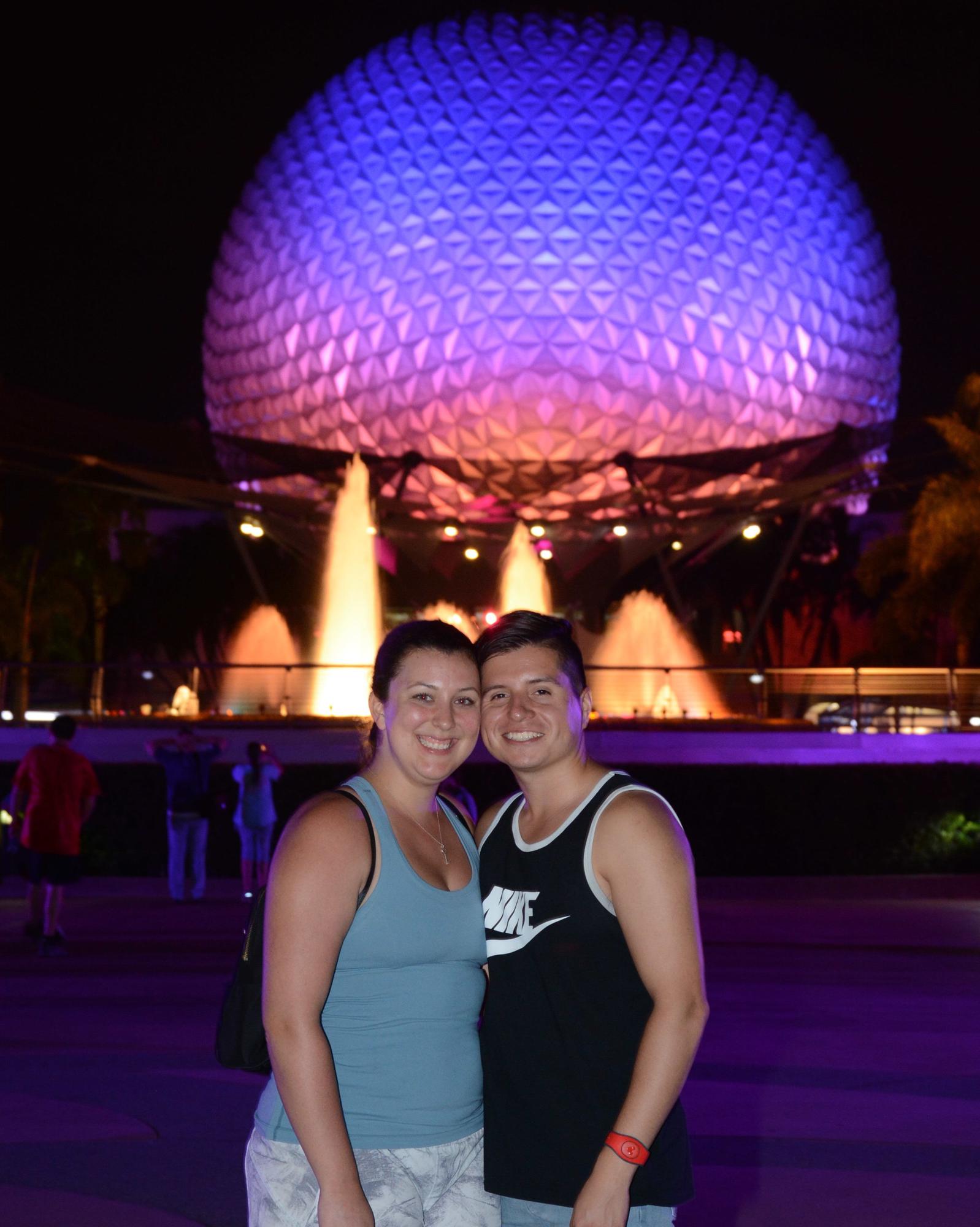 Disney World: Epcot, September 2017