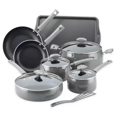 Rachael Ray™ Cityscapes Porcelain Enamel 12-Piece Cookware Set