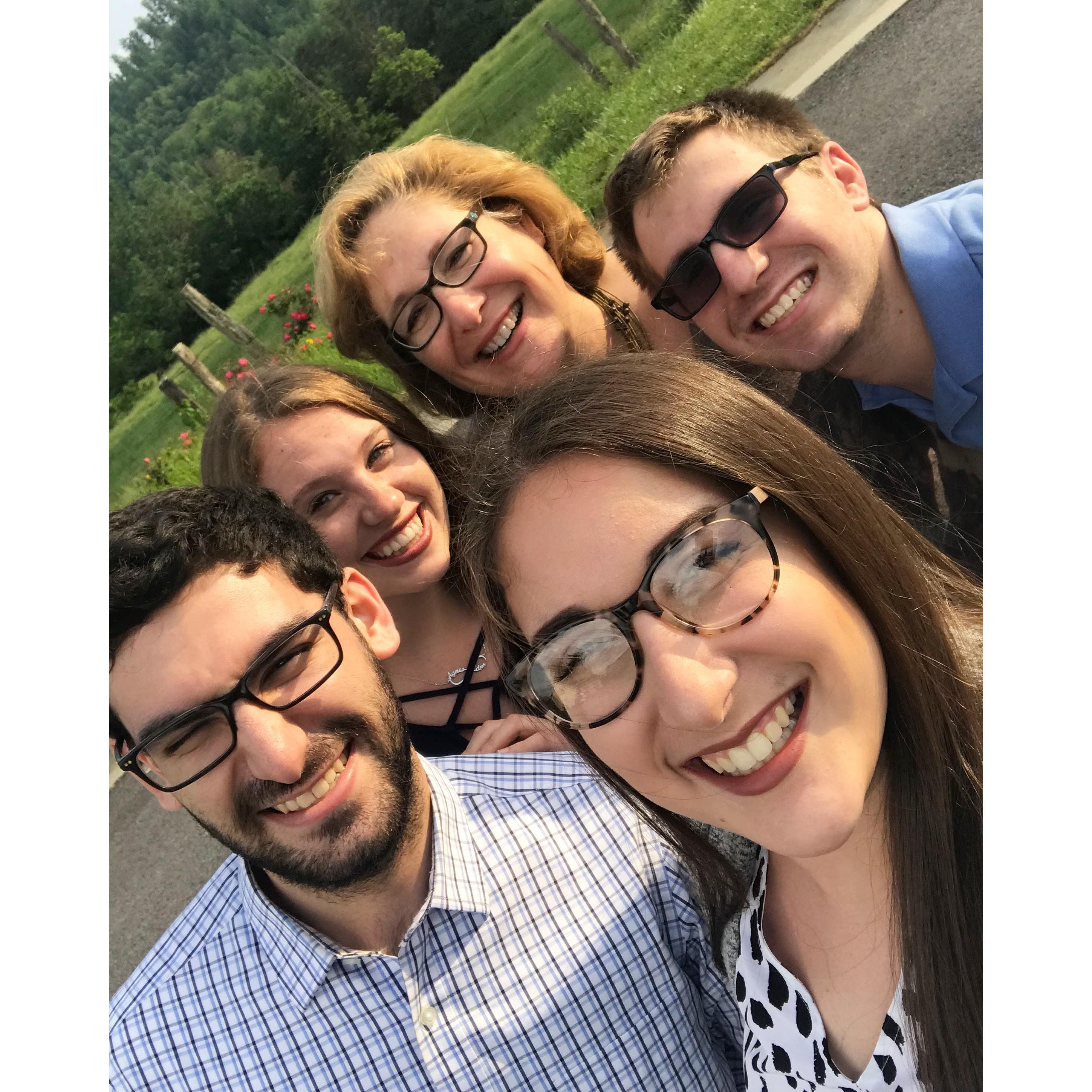 SaunValdRoll in Weaverville, NC, May 18, 2018