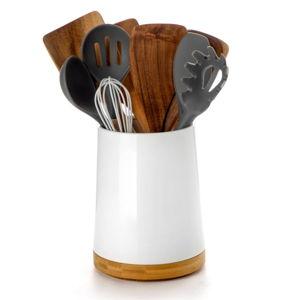 360° Rotating Utensil Holder