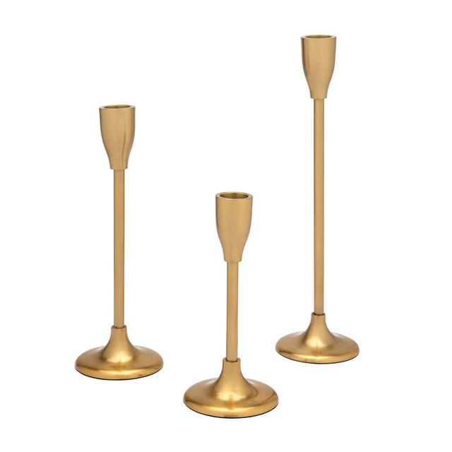 Thirstystone Candle Stands Set, 3 Pieces