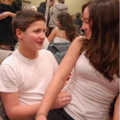 Babies in love! 2008