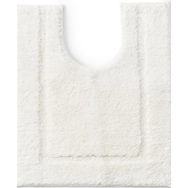 Lands' End Cotton Non-skid Contour Bath Rug