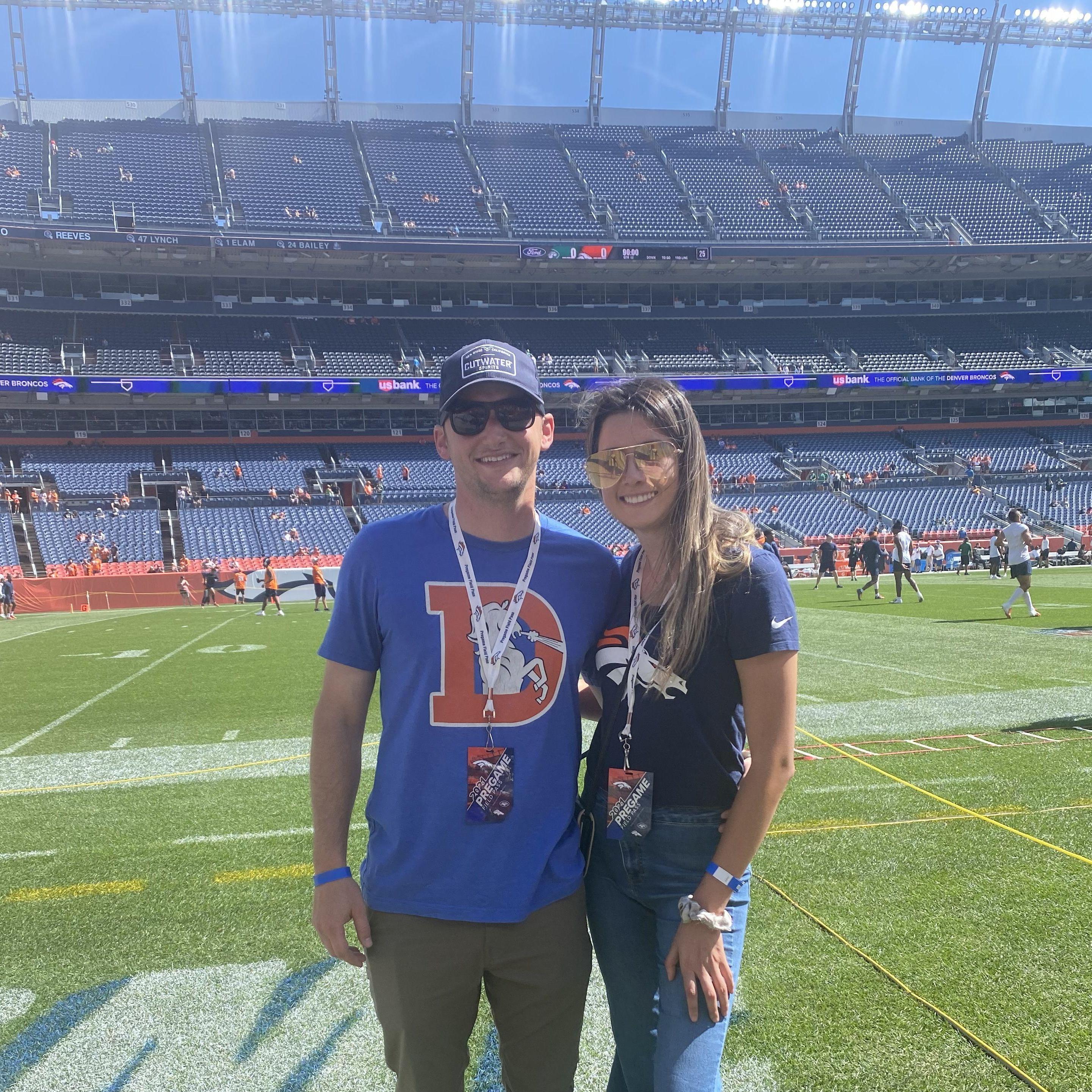 Broncos Home Game!