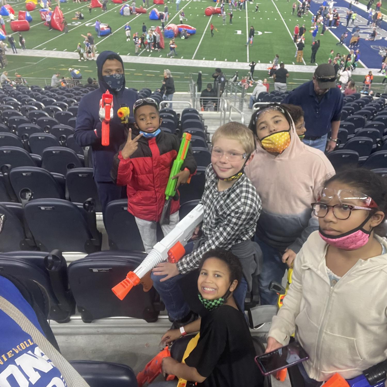 First Nerf Battle Blaster