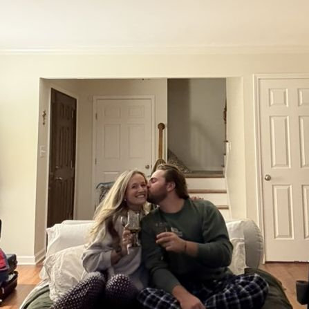 Last date night at Chris' house