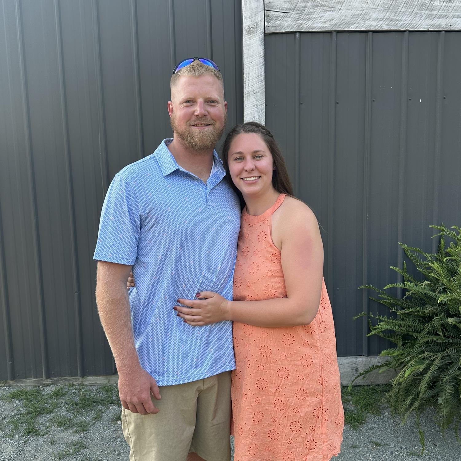 First wedding we attended together