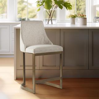 Bryce Upholstered Counter Stool