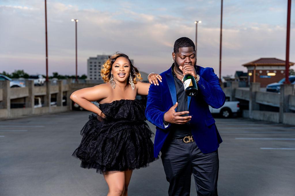 The Wedding Website of Estacia Burrell and DJ Johnson