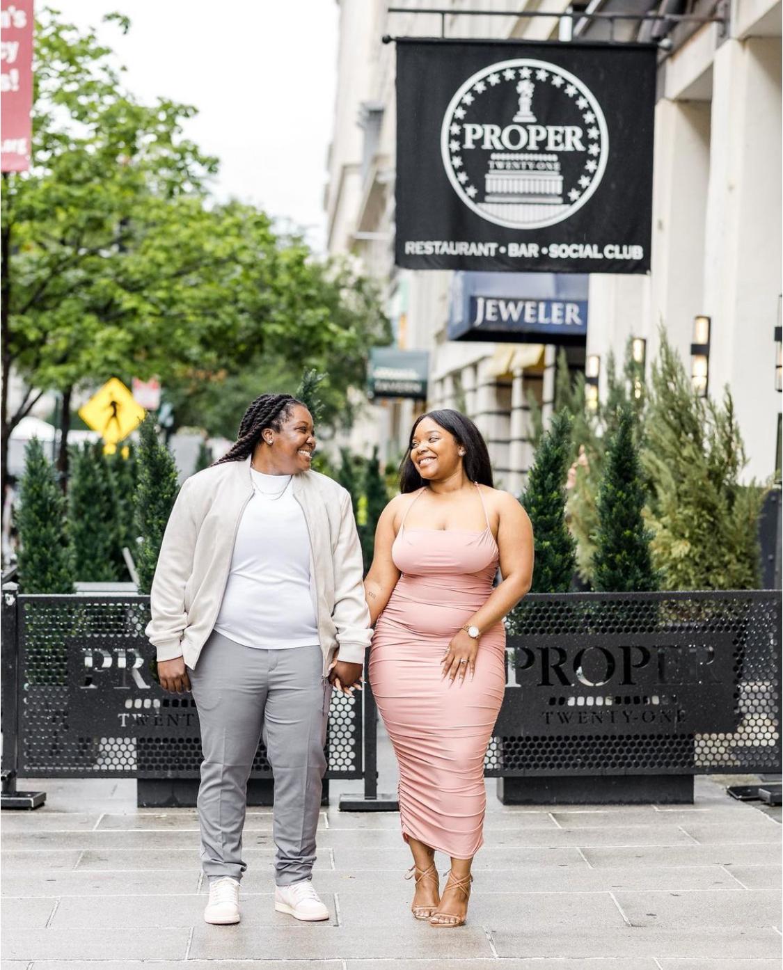 The Wedding Website of Joi Carter and Alexia Webster