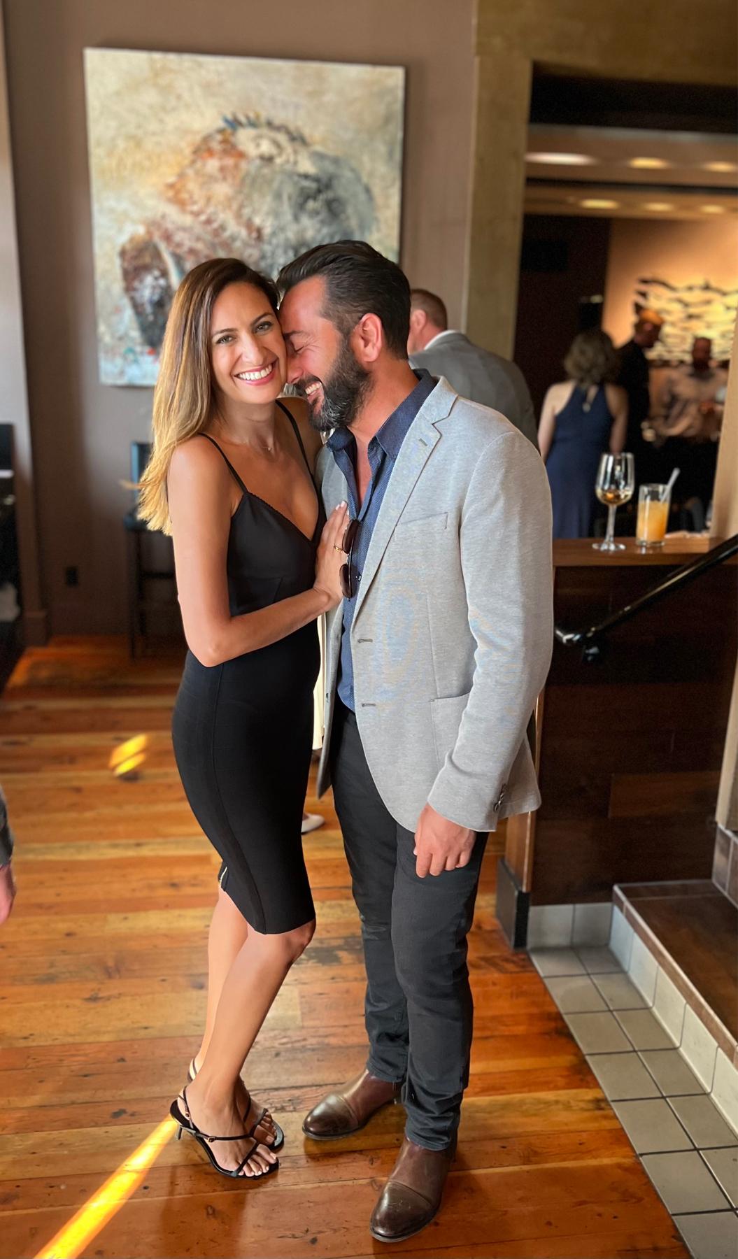 So much love in the air. Wedding in Big Sky.