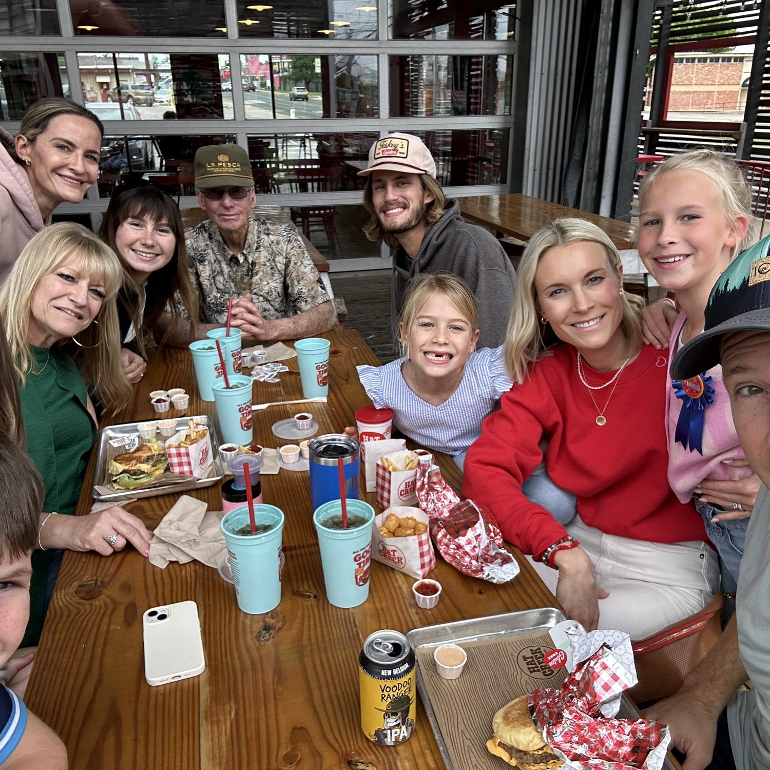 Easter weekend with Denkeler/Doherty family in ATX - 03.30.24