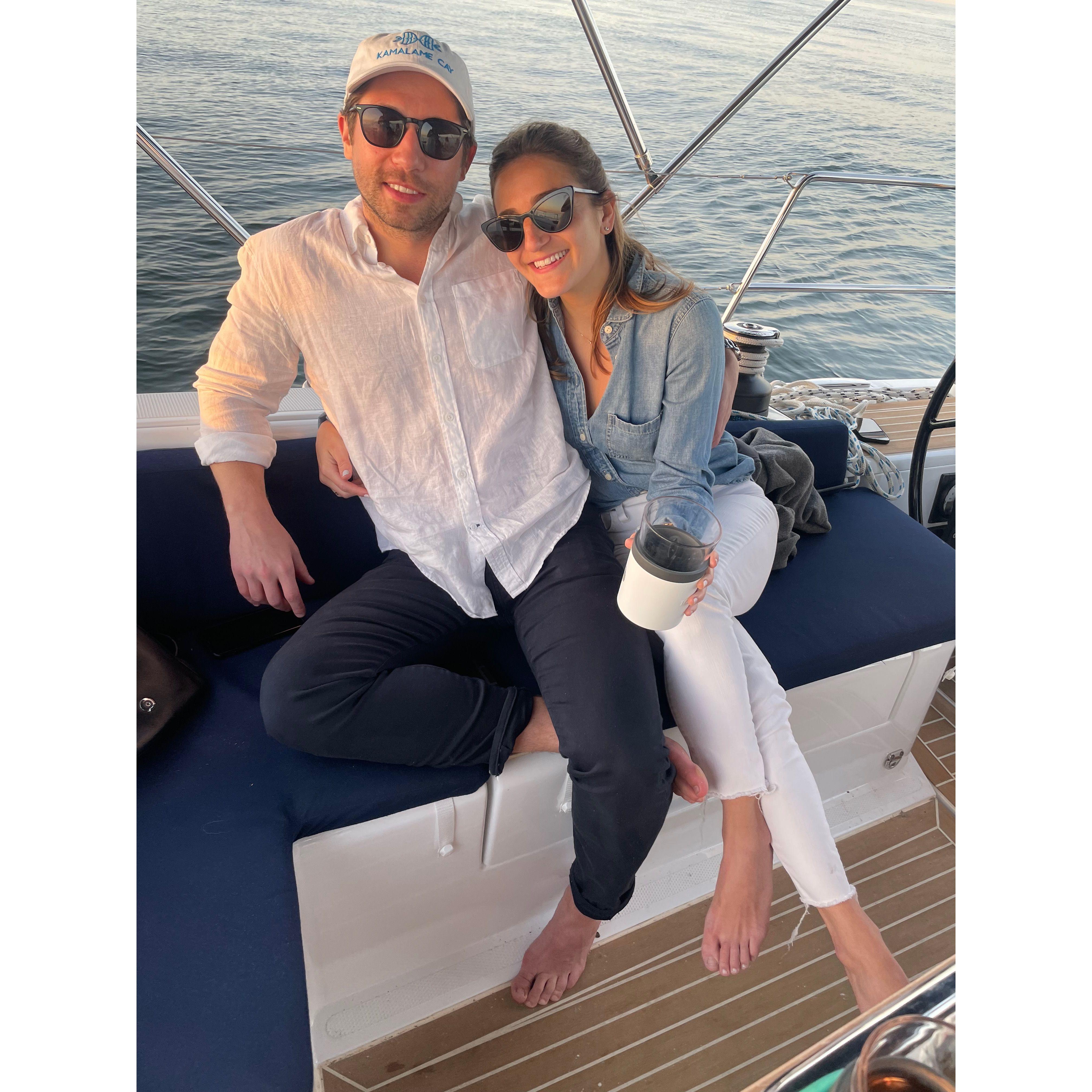 Boating in CT (June 2021)