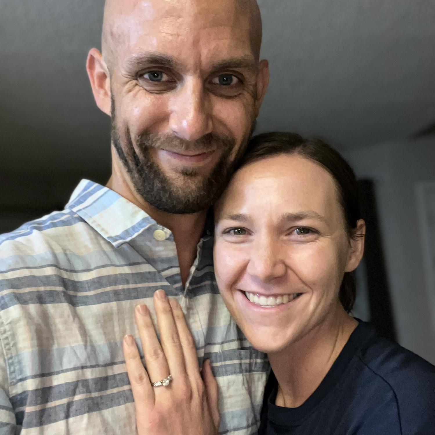June 23, 2023 - Brit's ring was actually her great grandmother's (Nannie) ring that her grandmother (Grams) left to her. Brit had no idea this ring existed.