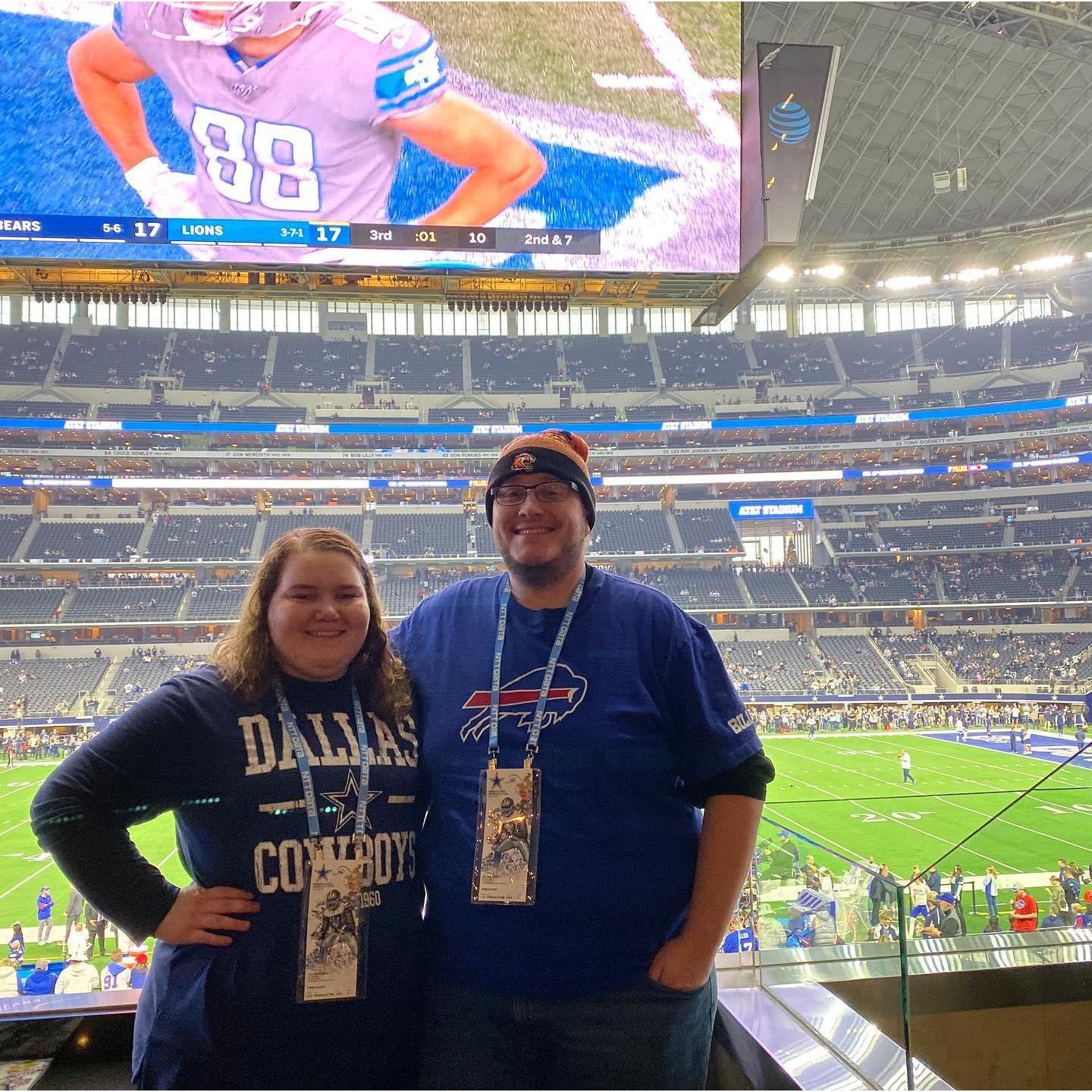 Dallas Cowboys vs. Buffalo Bills | Thanksgiving Day | 2019