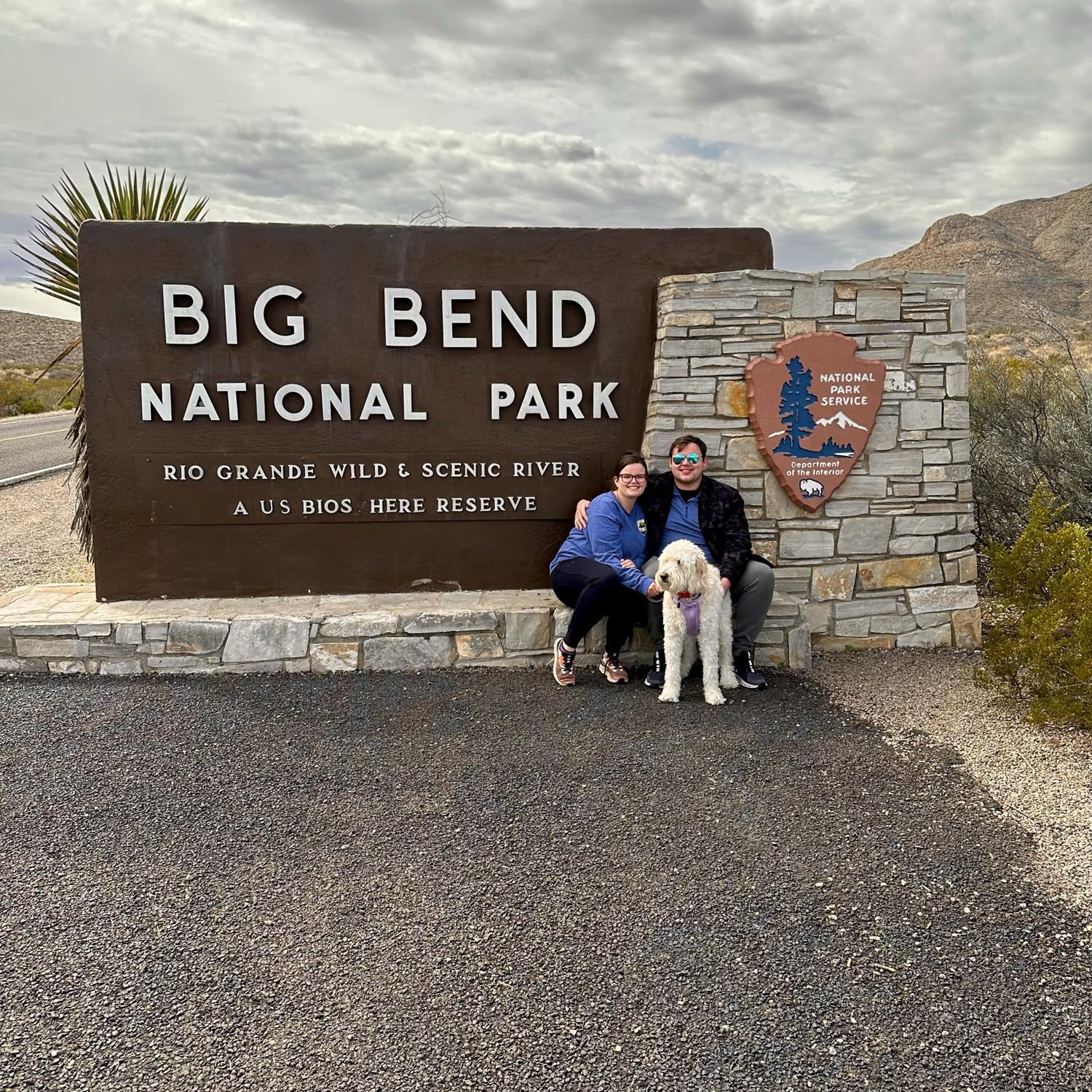 Big bend national park