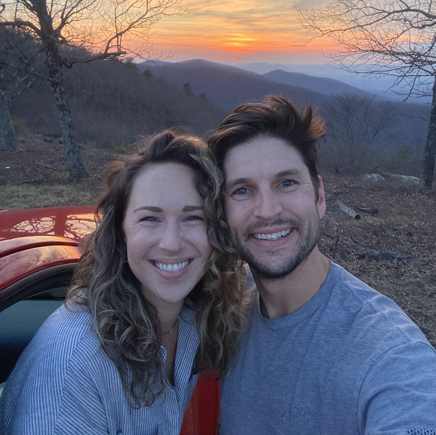 Blue Ridge Parkway (Spring 2025)