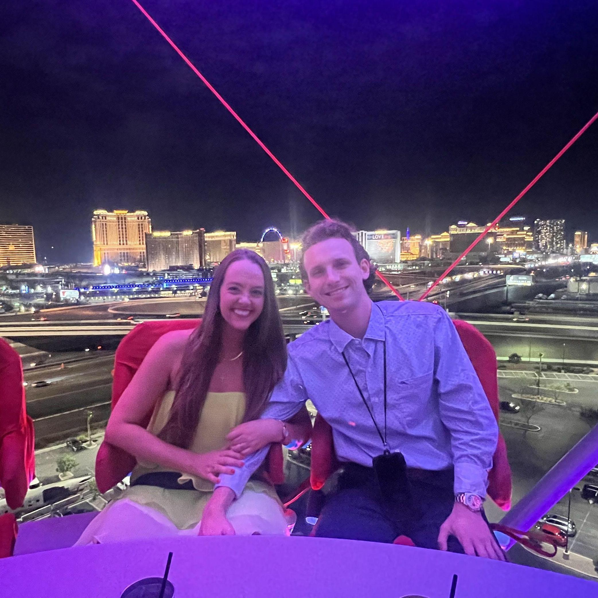 Vegas from the sky!