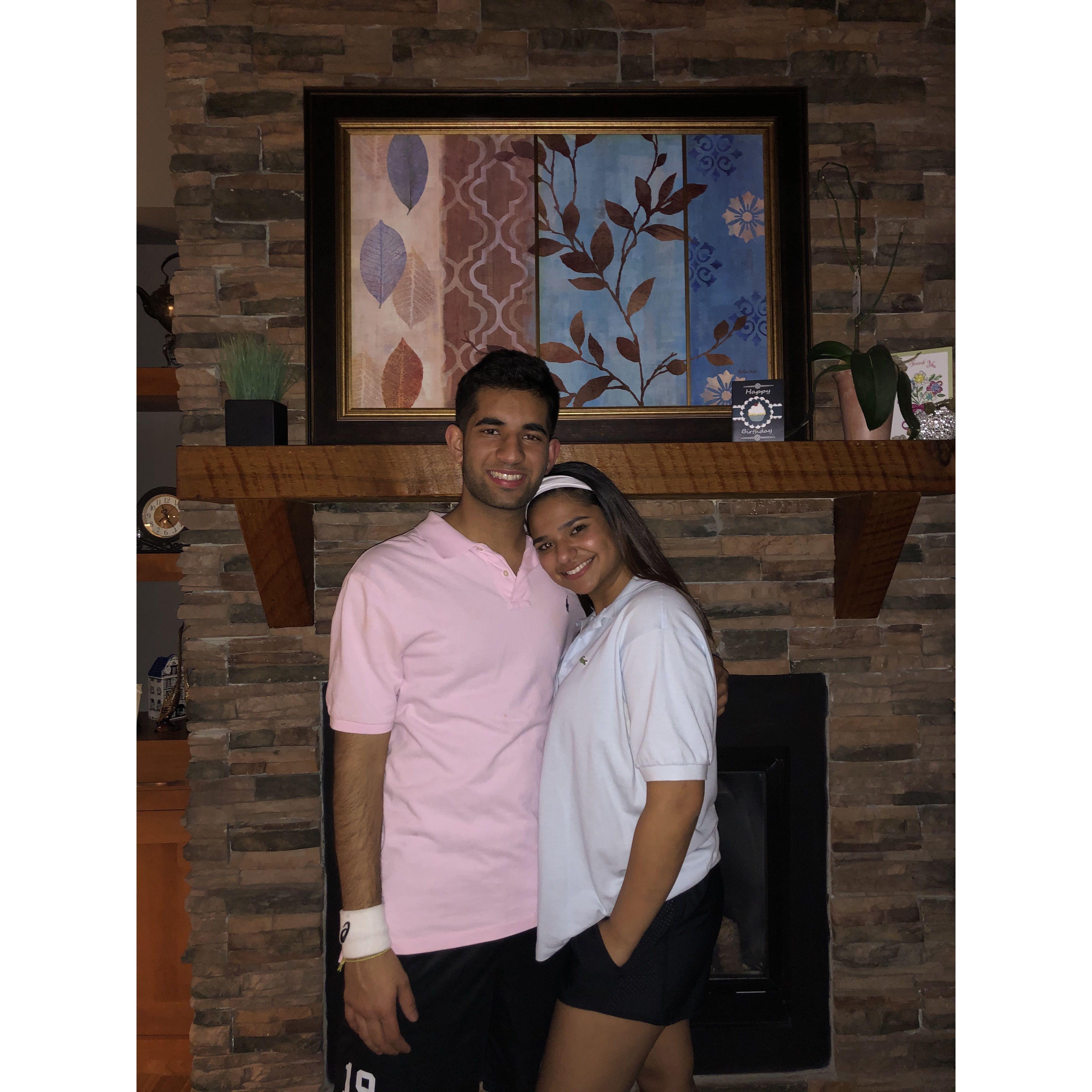 October 2019 - Halloween Tennis Players