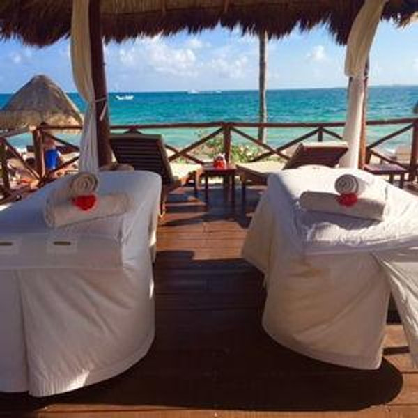 Couples Deep Tissue Massage in the Dominican Republic