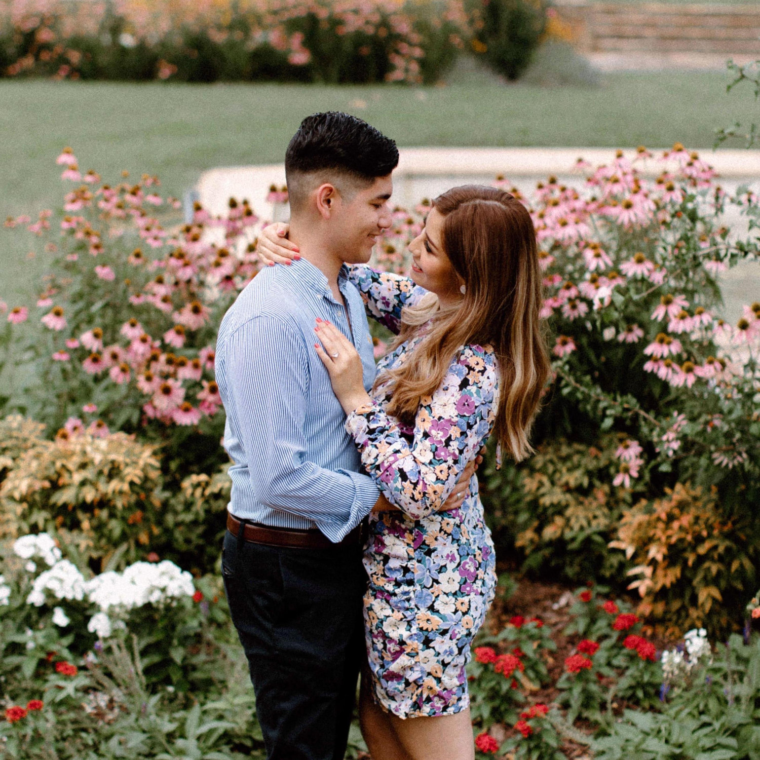 May 2021: Engagement Photoshoot