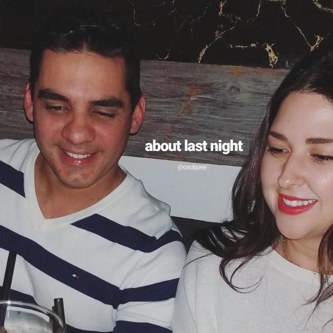 ...they went out drinking with her mom. Yes. It was the first time he met her.