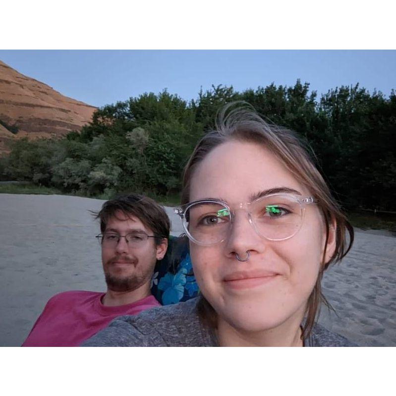 Visiting a family beach