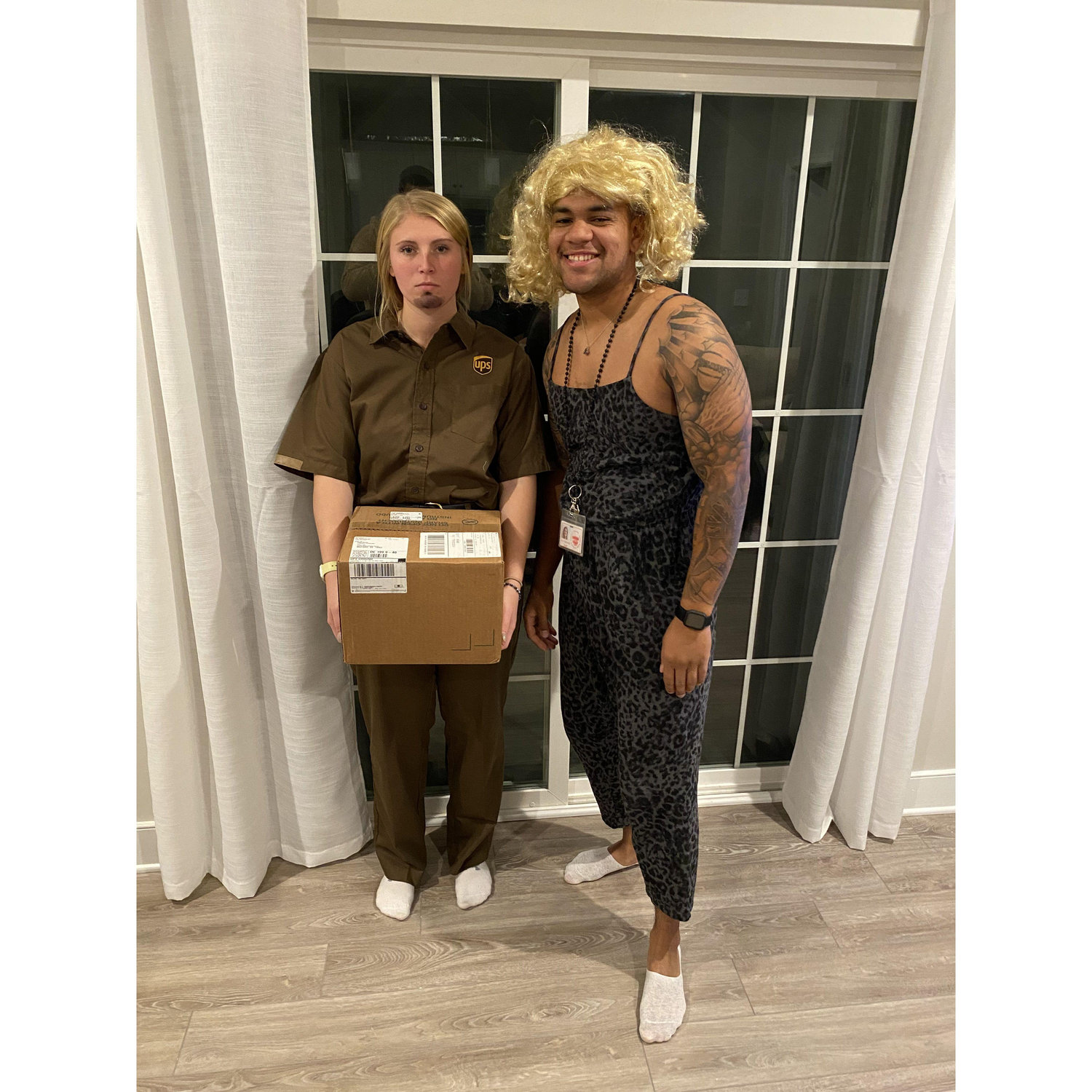 "Dress Like Your Significant Other" themed Thanksgiving