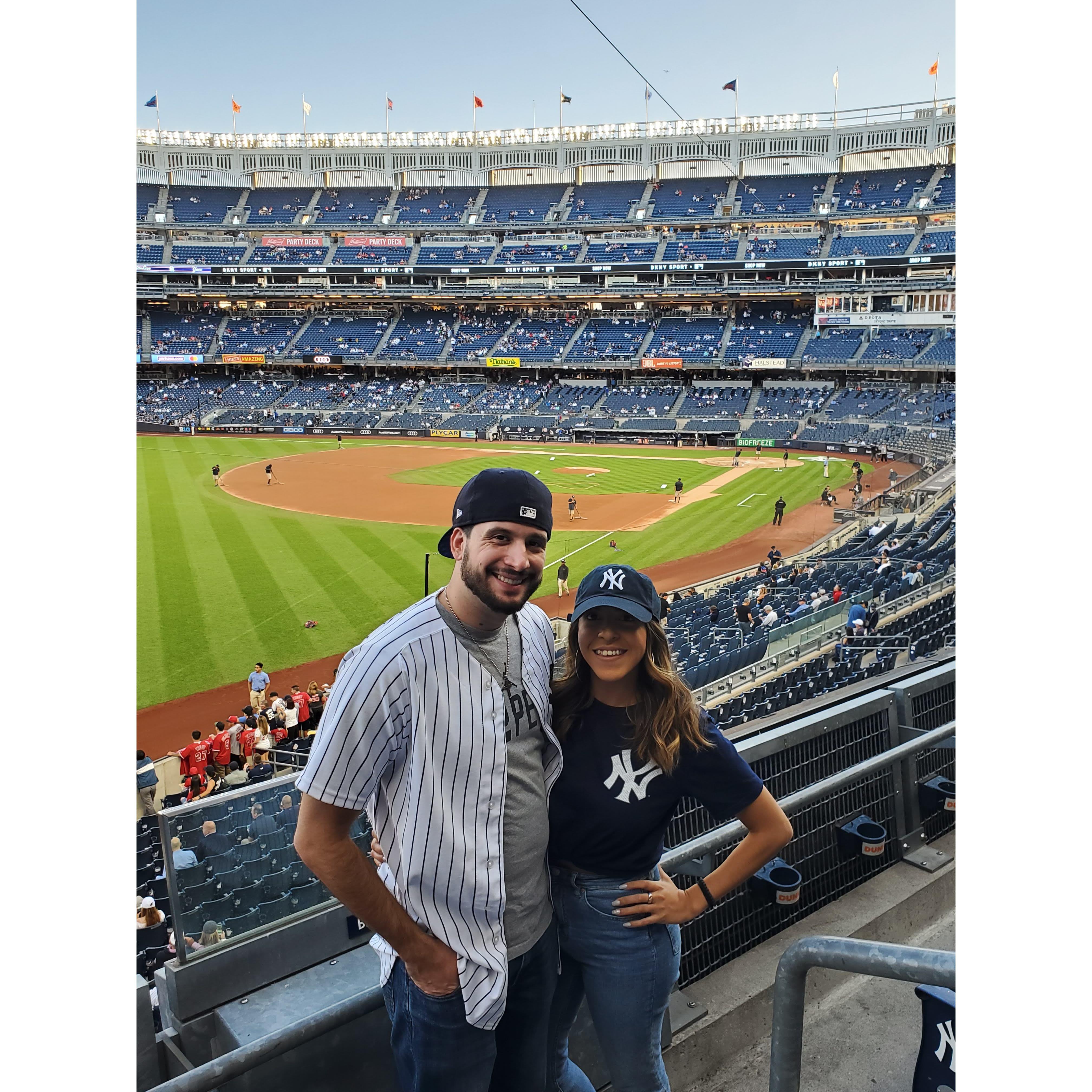 September 17, 2019 - First Yankees Game