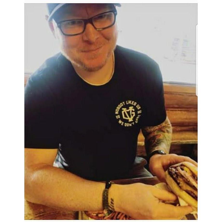 This is the first photo of him I ever saw before meeting him.  This is my favorite photo of him ever. (So far)
