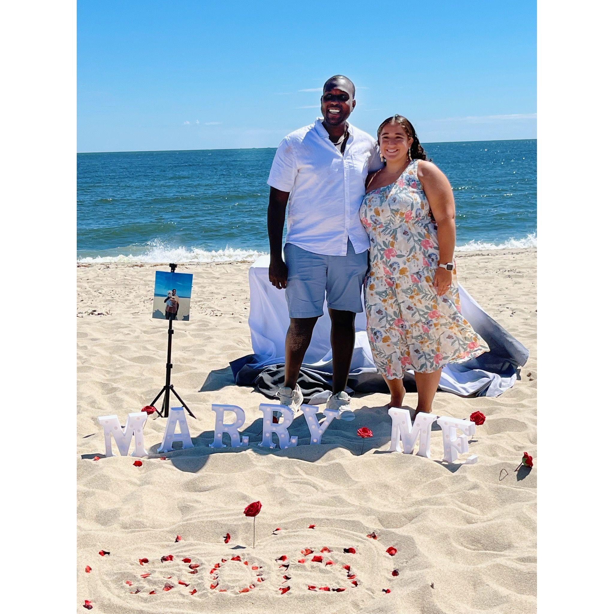 SHE SAID YES