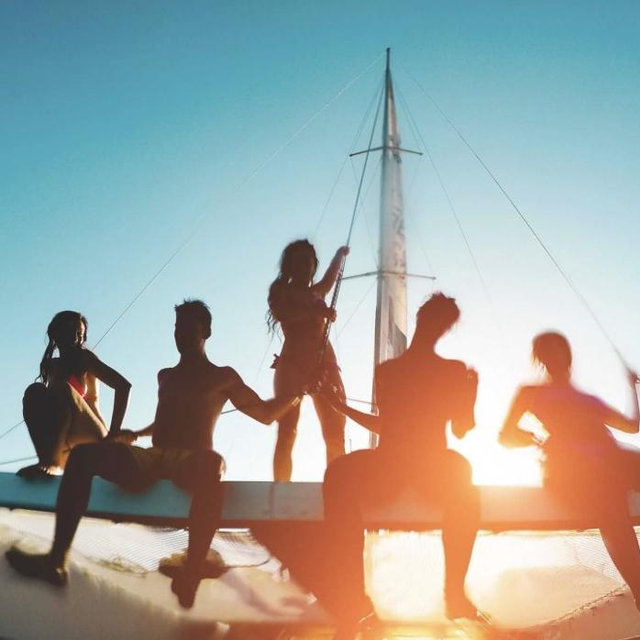 Sunset Cruise- St. Lucia