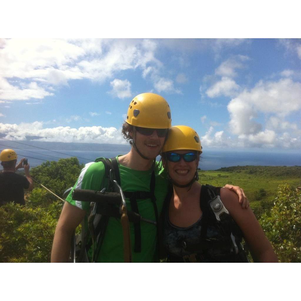 Zipline Adventures! Maui 2012