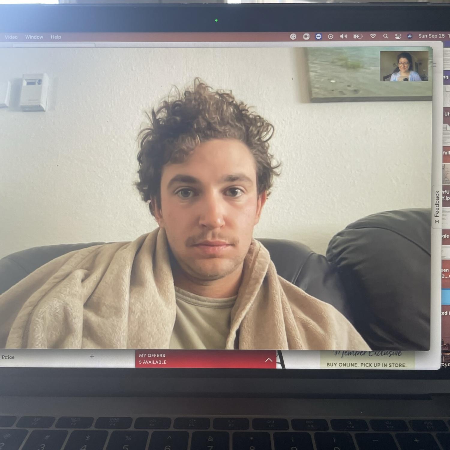 Long distance FaceTime calls :) September 2022
