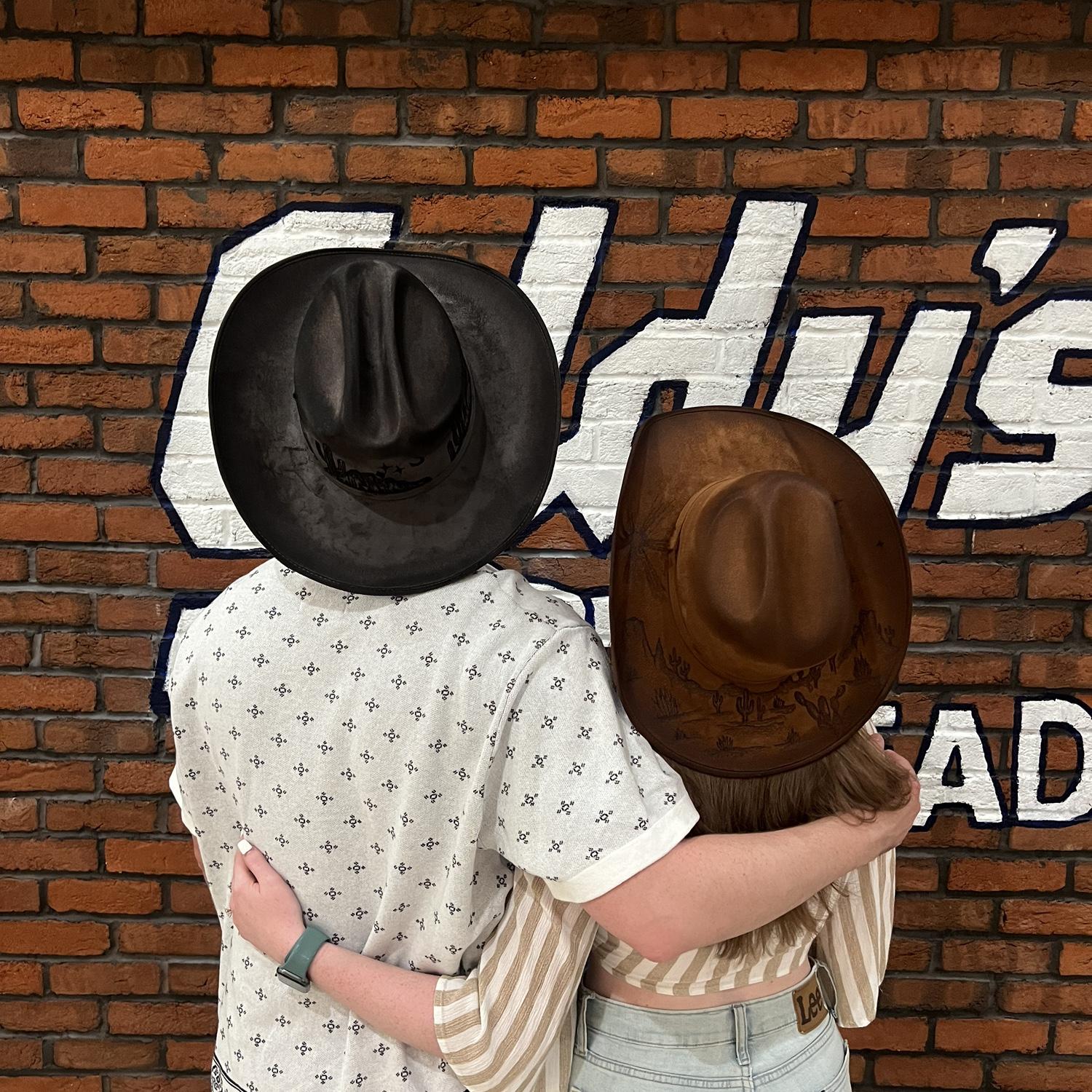 Hat burning class together ♥︎