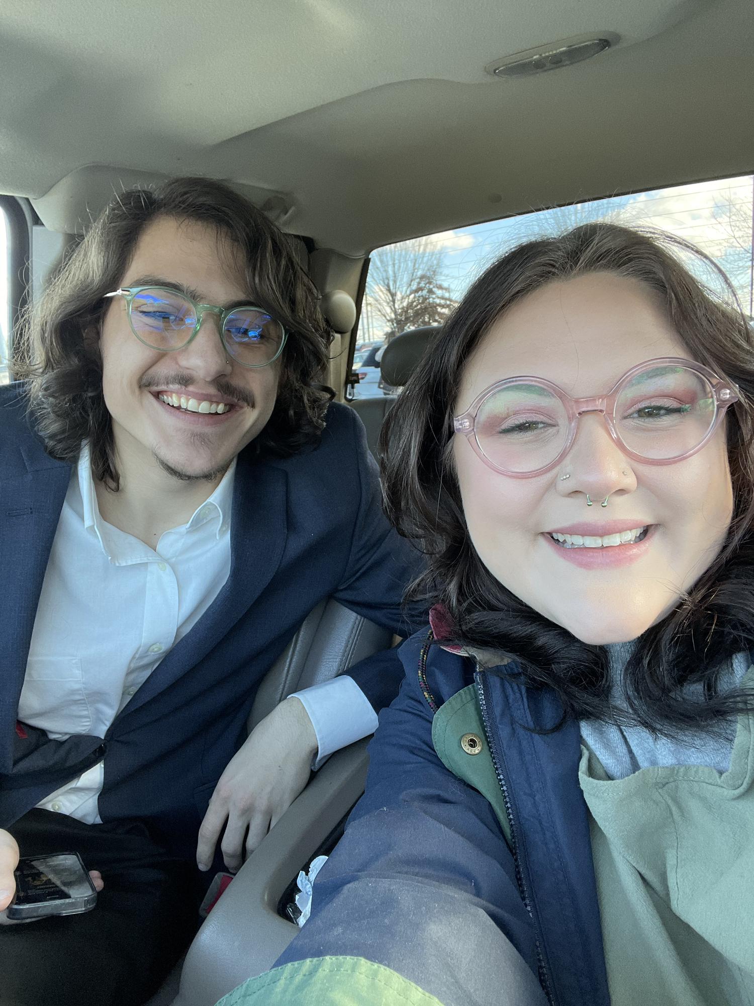 Henrys graduation day!