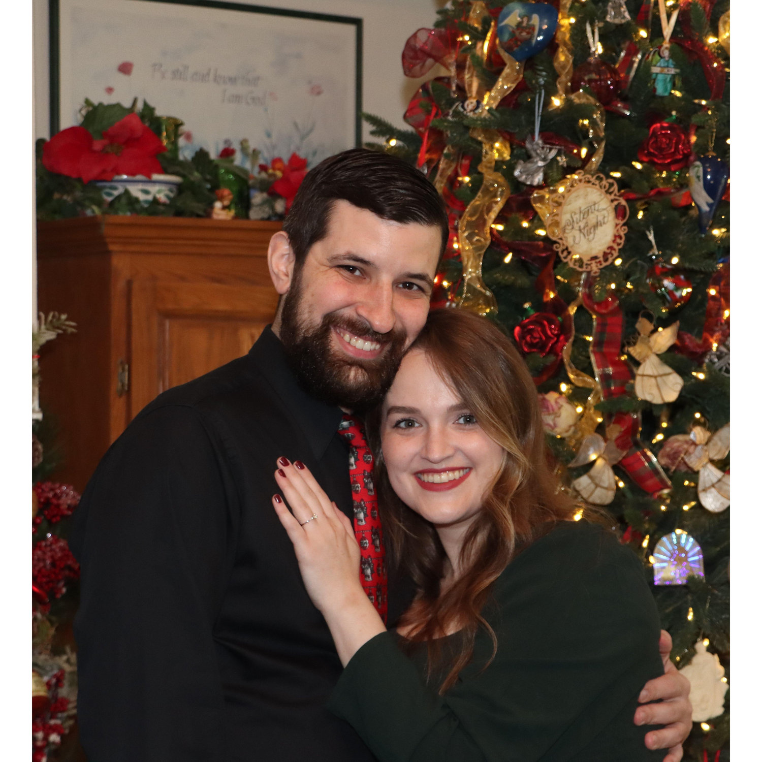 Christmas 2023 - Newly Engaged