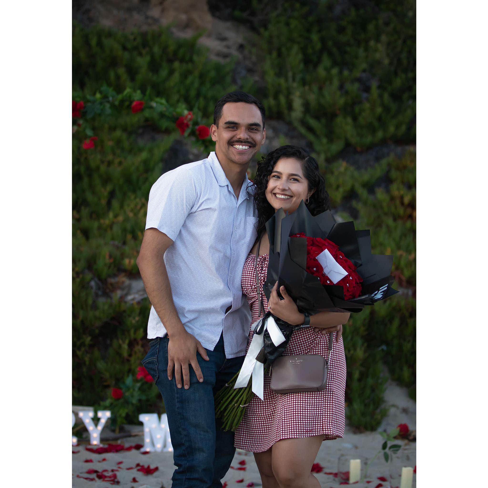 The proposal July 24, 2023