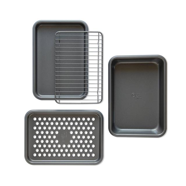 4pc Toaster Oven Bakeware Set - Made By Design™