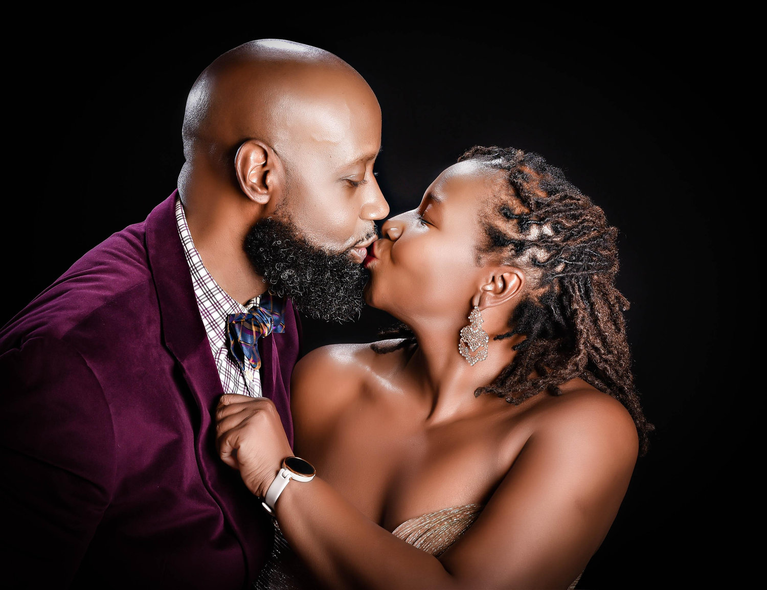The Wedding Website of Jawanza Shannon and Lisa Kinnie-Neal